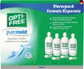 Produktbild: Opti-Free PureMoist Kontaktlinsen-Pflegemittel, Systempack, 4 x 300 ml