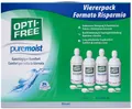 Produktbild: Opti-Free PureMoist Kontaktlinsenpflegemittel, Systempack, Mega Pack 1200 ml XXL