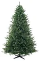 Produktbild: Künstlicher Pop-Up Weihnachtsbaum 210 cm (Ø ca. 139 cm) PE/PVC – 2659 Spitzen, super schneller Aufbau (Stecksystem), schwer entflammbar, inkl. Metallständer | 20 Jahre Erfahrung – RS Trade