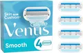 Produktbild: Gillette Venus Smooth Rasierklingen Rasierer 4 Ersatzklingen 3-fach Schutz