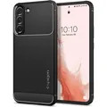 Produktbild: Schutzhülle Spigen Rugged Armor für Galaxy S22 Schwarz