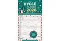 Produktbild: Korsch Verlag Wandkalender Hygge Planer 2026
