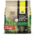 Produktbild: Blumenerde Neudorff NeudoHum Aussat- und Kräutererde, Bio, für Anzucht, torffrei, mit Dünger, 10 Liter