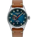 Produktbild: Bauhaus Aviation Tornado 27643 Herren Automatikuhr - Blau