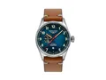 Produktbild: Bauhaus Aviation 24-Hour Display Automatik Uhr, Blau, 42 mm, Miyota 8217, 2764-3