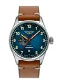 Produktbild: Bauhaus Aviation Tornado Herrenuhr 27643 Automatik mit Lederarmband 2764-3