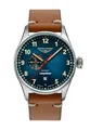 Produktbild: Bauhaus Aviation Tornado Herrenuhr 27643 Automatik mit Lederarmband 2764-3