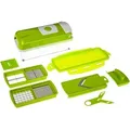 Produktbild: Genius Allesschneider Nicer Dicer Smart 7-teilig grün - Grün
