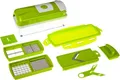 Produktbild: Genius Allesschneider Nicer Dicer Smart 7-teilig grün