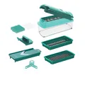 Produktbild: Nicer Dicer smart, Set 7-tlg., kiwigrün