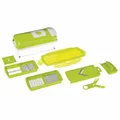 Produktbild: Nicer Dicer Smart 7tlg grün Küchenhelfer Kochutensilien Gemüseschneider Kochen