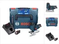 Produktbild: Bosch GST 12V-70 Professional Akku Stichsäge 12 V + 1x Akku 3,0 Ah + Ladegerät + L-Boxx