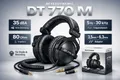 Produktbild: 🎧 beyerdynamic DT 770 M Geschlossene Studio Kopfhörer Headphone DJ Pro | TOP ✅