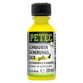 Produktbild: Petec Schraubensicherungslack gelb 20ml (39 g, 20 ml) (204087)