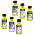 Produktbild: Petec 6x Schraubensicherungslack Schraubenlack Gelb 20ml