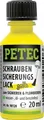 Produktbild: PETEC Schraubensicherungslack 20 ml Pinselflasche