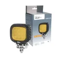 Produktbild: HELLA Valuefit S3000 LED Arbeitsscheinwerfer 12 - 48 Volt - 1800lm - gelbe Lichtscheibe - für Winterdienst - Kabel: 800mm - Stecker: DEUTSCH Stecker - 1GA 357 109-022