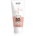 Produktbild: Naif Baby & Kids Mineral Sunscreen SPF 50 Sonnenschutzcreme für Babys und Kinder SPF 50 100 ml