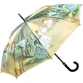 Produktbild: LUCKYWEATHER Regenschirm Stockschirm Damen Motiv Degas Ballet Class I Stockregenschirm groß und stabil sowie hochwertig verarbeitet I Regenschirme mit UV-Schutz