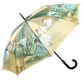 Produktbild: Luckyweather not just any other day Stockregenschirm Regenschirm Motiv Degas BALLET CLASS Holzstock