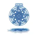Produktbild: Ekcos Powerscreen Urinalmatte PWR3B10 , Blue Fresh, 1 Packung = 2 Stück