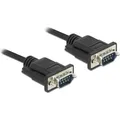 Produktbild: Delock Anschlusskabel RS-232 DB9, m-m 1 m (1 m, Industriekabel) (86573)