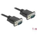 Produktbild: DELOCK 86573 - Kabel Seriell, RS-232, Stecker/Stecker, 1 m