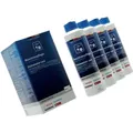 Produktbild: Ersatzteil - Pack Mit 4 Reinigern - - Siemens Bosch Neff, Gaggenau, Viva, Constructa, Junker, Balay, Profilo, Pitsos, Blaupunkt, Thermador, Zelmer, Koenic, Novamatic
