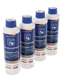 Produktbild: Bosch 00311566 Vorteilspaket 4x Maschinenpfleger für Spülmaschinen 4x 250 ml