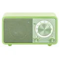 Produktbild: Sangean Genuine mini WR-7 grün tragbares Retro-Tischradio mit Bluetooth - Grün