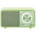 Produktbild: Wr-7 Grün Analoges Tischradio Fm Bluetooth Wiederaufladbarer Li-ionen-akku - Sangean