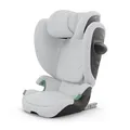 Produktbild: CYBEX Gold Kinder-Autositz Solution G2 Comfort, Ab ca. 3 bis 12 Jahre (100 - 150 cm), Max. 50 kg, Für Autos mit und ohne ISOFIX, Fog Grey (Grau)