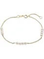 Produktbild: CHRIST Armband CHRIST Damen-Armband 585er Gelbgold Süßwasserperle