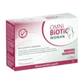 Produktbild: OMNi BiOTiC WOMAN | 14 Portionen | 4 Bakterienstämme | 10 Mrd. Keime pro Tagesdosis | Pulver | Vegan | Glutenfrei | Lactosefrei | Zur täglichen Anwendung | Einfach trinken