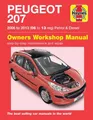 Produktbild: Peugeot 207 ('06 to '13) 06 to 09 by Haynes Publishing [Paperback]