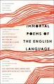 Produktbild: Immortal Poems of the English Language