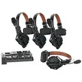 Produktbild: Hollyland Solidcom C1 Pro Wireless Intercom System ENC Geräuschunterdrückung Full Duplex 4 Nutzer 350m Teamkommunikation PTT Mute Single Headset für Kirche Drohne TV Film Produktion 1 Master&3 Remote