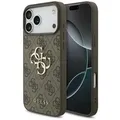Produktbild: Guess 4G Big Logo Case iPhone 17 Pro Max - Braun