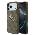 Produktbild: CG MOBILE Guess 4G Groß Logo Hülle für iPhone 17 Pro Max (Braun)