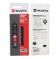 Produktbild: 10 Stück Würth 9mm Abbrechklingen extrem scharf Teppichmesser Cuttermesser