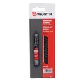 Produktbild: 10 Stück Würth 9mm Abbrechklingen extrem scharf Teppichmesser Cuttermesser
