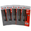 Produktbild: 50x Würth Abbrechklingen 9mm extrem scharf Cuttermesser Teppichmesser 071566073