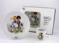 Produktbild: TRIPTIS® Thüringer Meisterporzellan Kindergeschirr-Set Triptis Hänsel & Gretel Kinderset 3tlg., 1 Personen, Porzellan