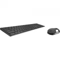 Produktbild: Rapoo 9850M Dunkelgrau QWERTZ Kabelloses Multi-Mode-Deskset