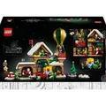 Produktbild: LEGO Icons Postamt des Weihnachtsmanns, Wohn-Deko oder Büro-Deko, Bauset aus der Winter-Sammlung, Weihnachtsgeschenk für Erwachsene und Familien,...