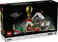 Produktbild: LEGO® LEGO® Icons 10339 Postamt des Weihnachtsmanns Konstruktionsspielsteine, (1440 St)
