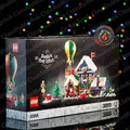 Produktbild: ⭐ LEGO 10339 L'Postamt Weihnachtsmann Weihnachten Winter Dorf Christmas Post