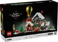 Produktbild: LEGO® ICONS 10339 - Weihnachtspostamt mit Heißluftballon