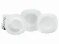 Produktbild: CreaTable, 20570, Serie Amelie Weiss, 18-teiliges Geschirrset für 6 Personen, Teller Set aus Porzellan, spülmaschinen- und mikrowellengeeignet, Qualitätsproduktion