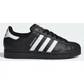 Produktbild: Adidas Superstar II M JI0079 Schuhe 43 1/3 Schwarz
